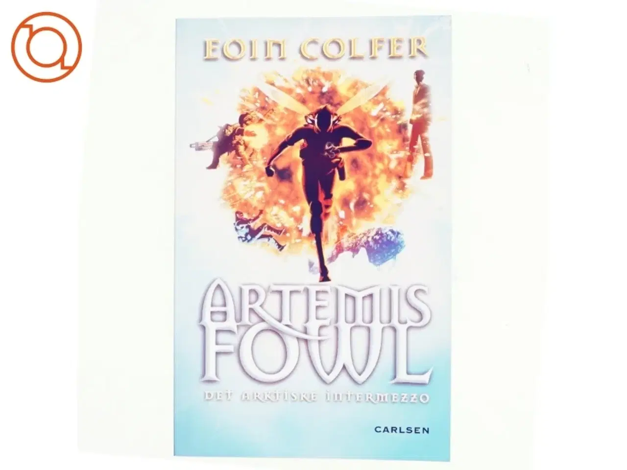 Billede 1 - Artemis Fowl og det arktiske intermezzo af Eoin Colfer (Bog)