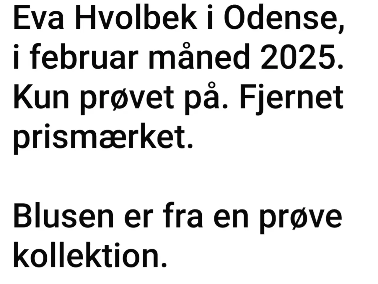 Billede 8 - Feminin bluse med pufærmer 