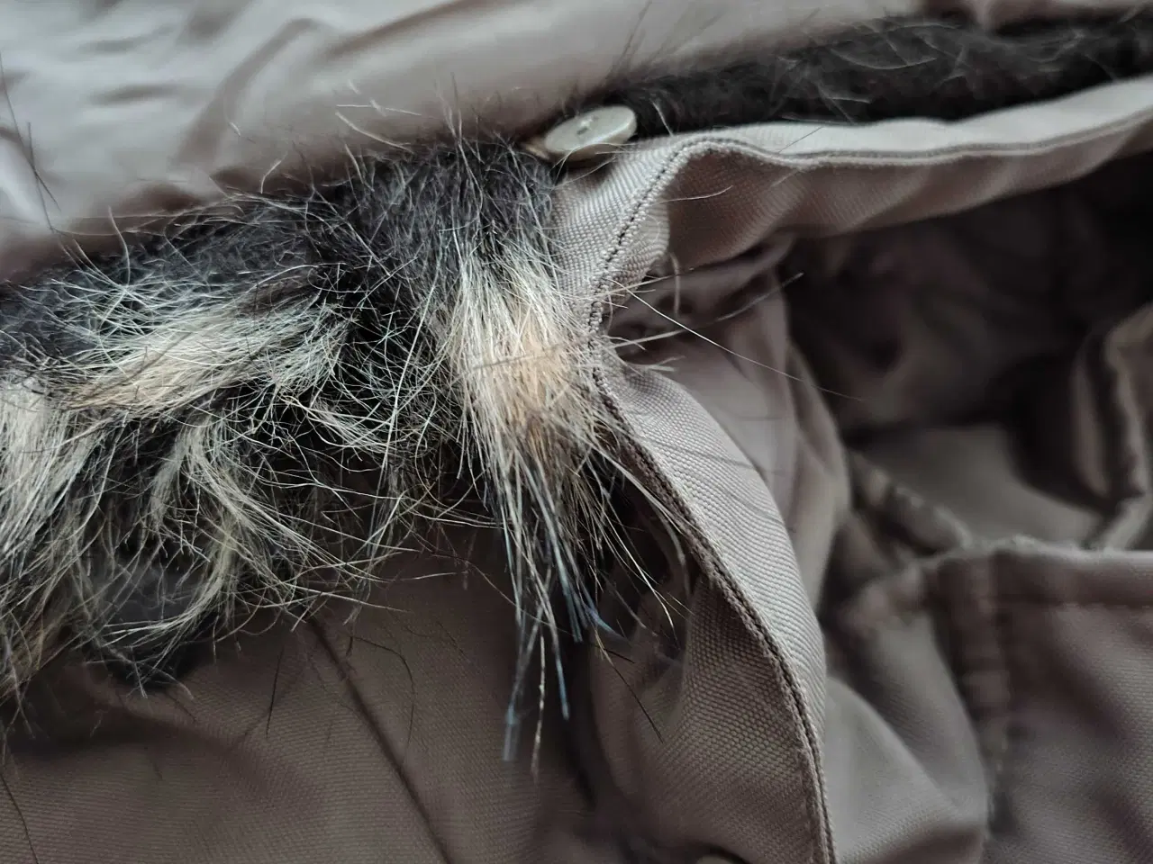 Billede 5 - Vinterfrakke Only M