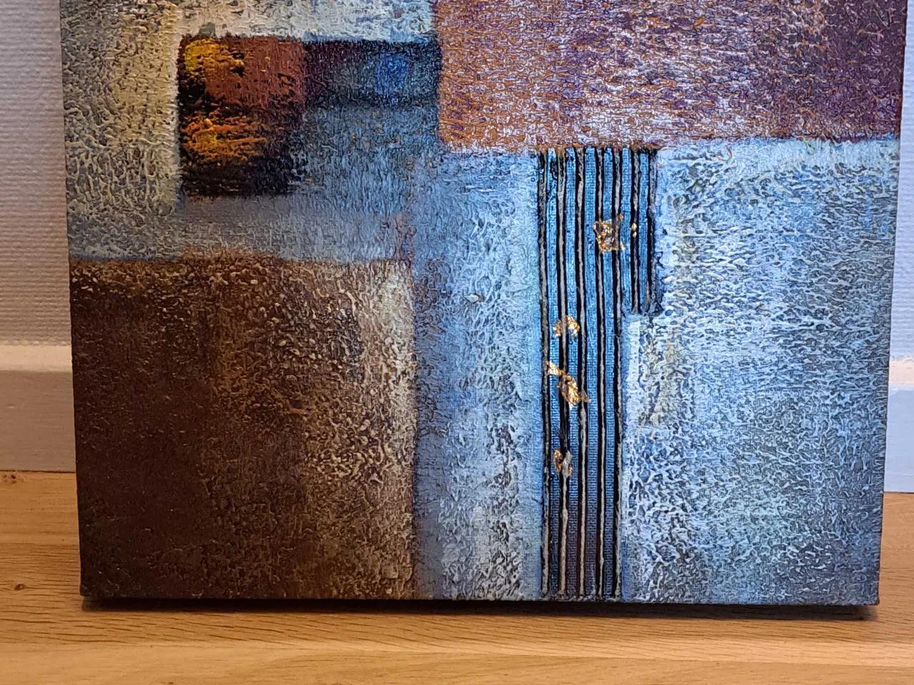 Billede 3 - 4 malerier i serie