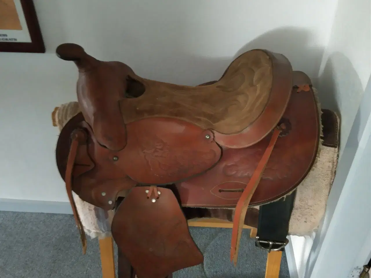 Billede 1 - Westernsadel 