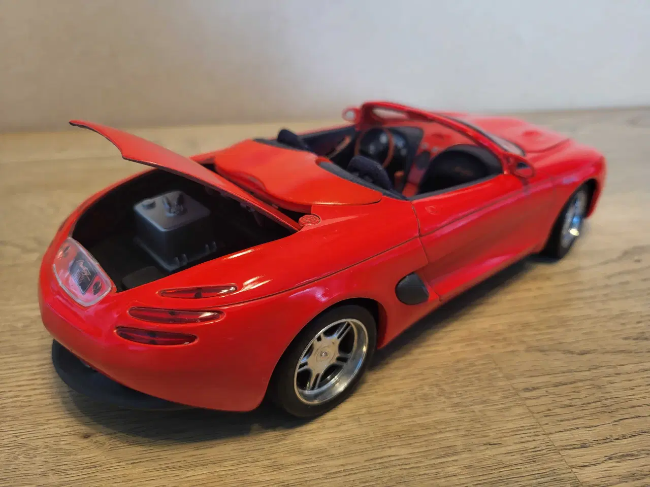 Billede 6 - Modelbil, Ford Mustang MACH III Cabriolet 1993.  S