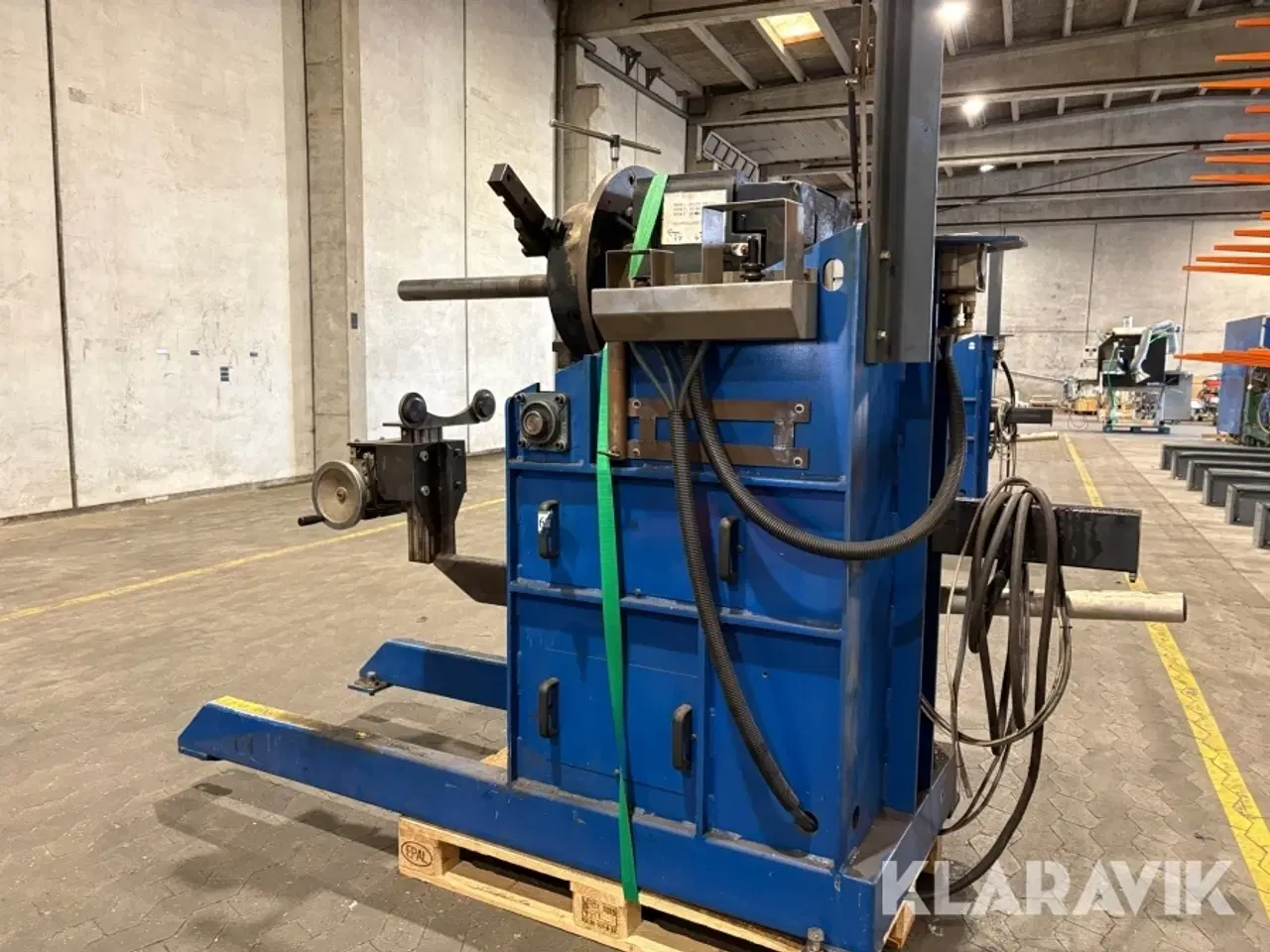 Billede 7 - Svejse Drejebænk ABB MIC 2000