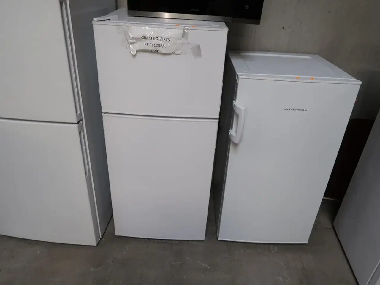 Billede 1 - Køle/fryseskab GRAM KF 311252/1