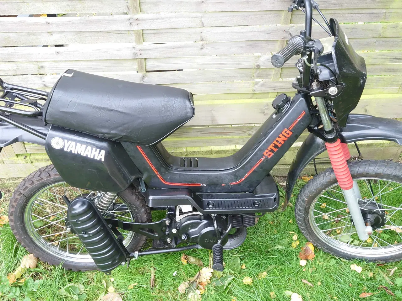Billede 10 - YAMAHA STING. KØB den i EFTERÅRSFERIEN!