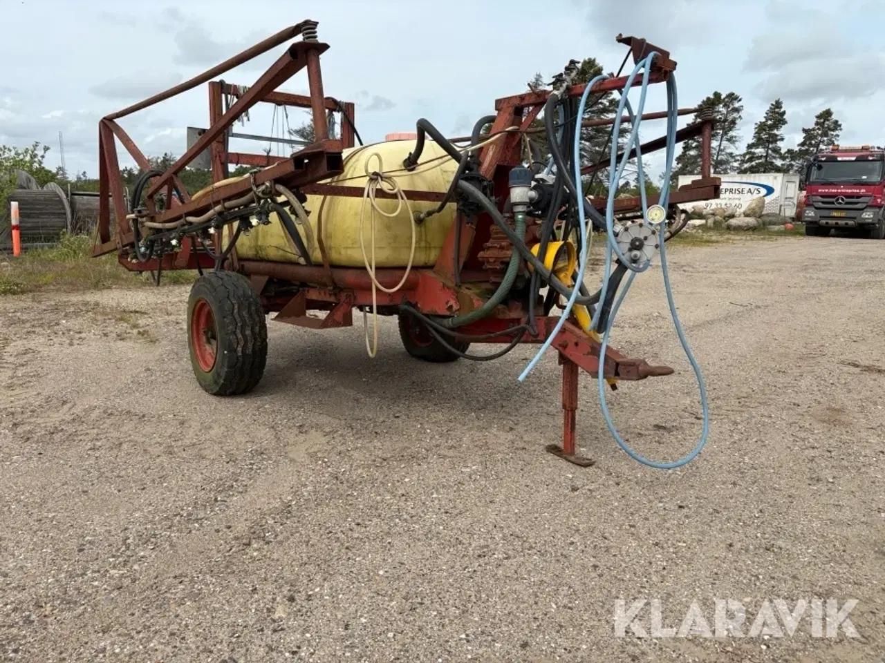 Billede 2 - Trailer med tank