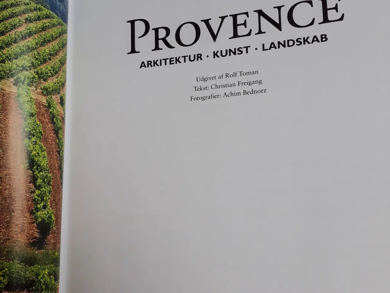 Billede 6 - Provence - Kunst - Landskab - Arkitektur