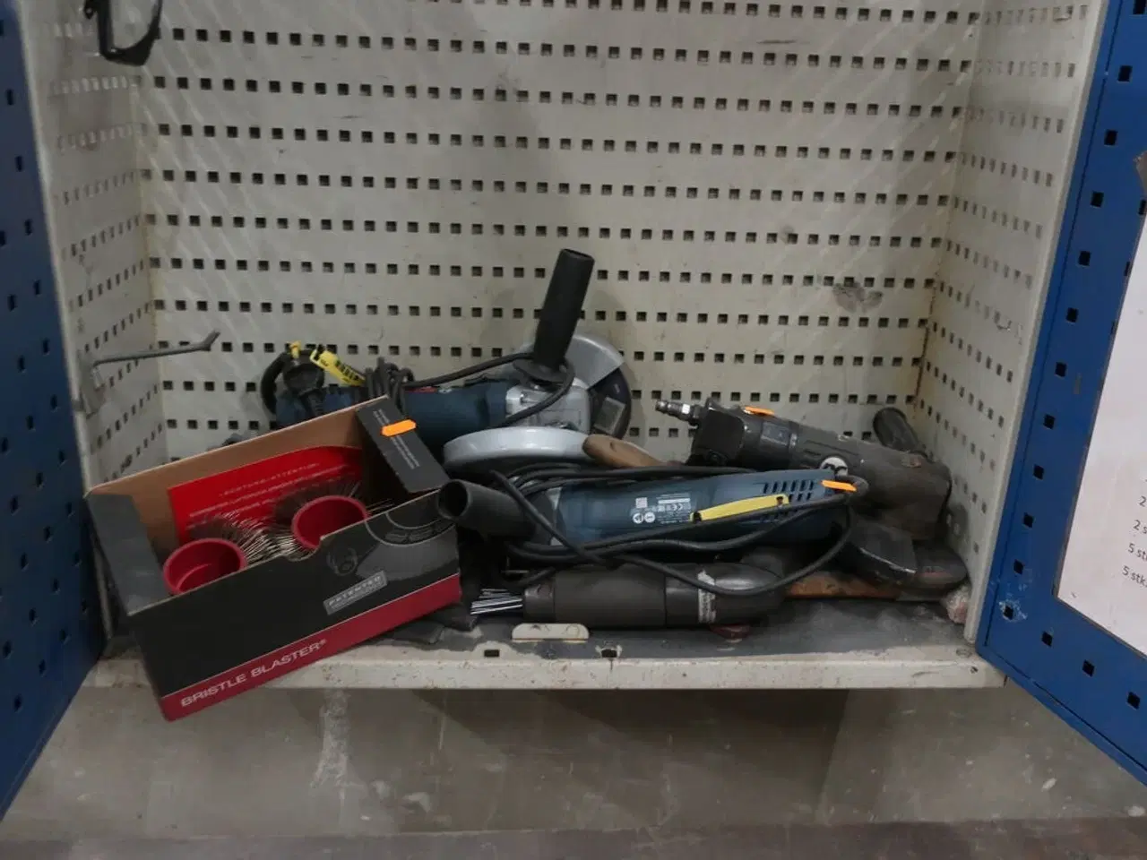 Billede 1 - "Tøm skabet" - Vinkelslibere m.v. (se billeder)