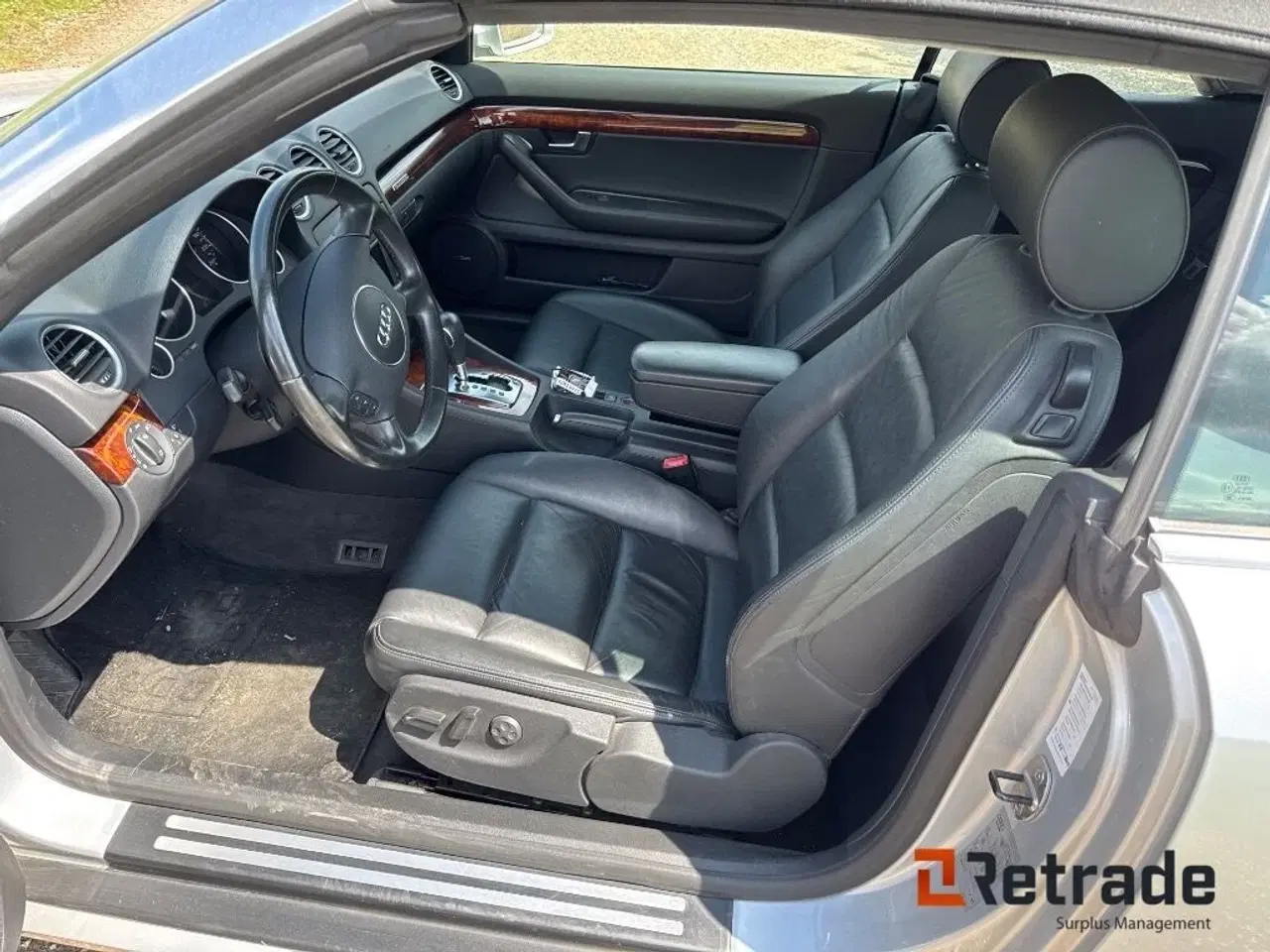 Billede 5 - Audi A 4 3,0 quattro Cabriolet