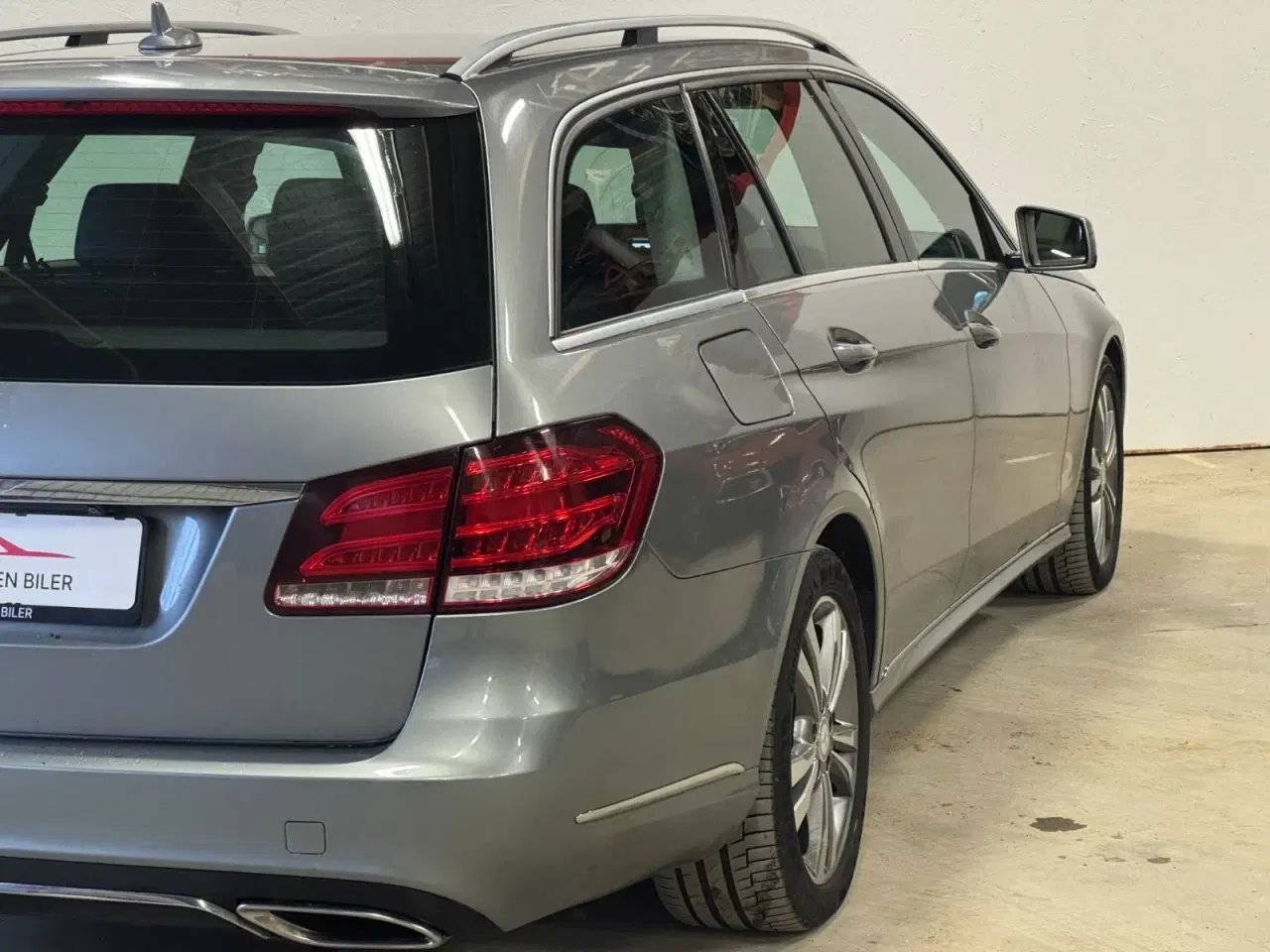 Billede 7 - Mercedes E350 3,0 BlueTEC Avantgarde stc. aut. 4Matic