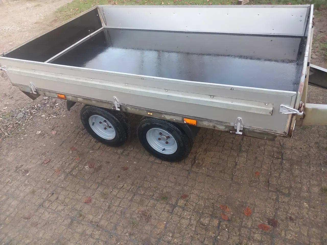 Billede 2 - Nysynet Variant 750kg. Boogie trailer sælges.