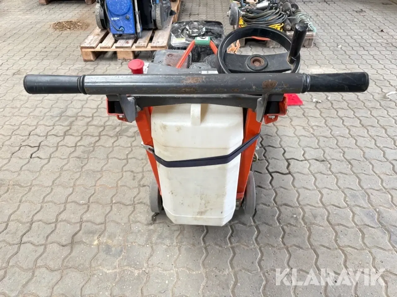 Billede 3 - Asfaltskære Husqvarna FS400LV