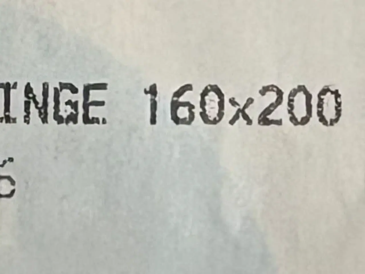 Billede 7 - ELLINGE sengeramme 160x200 m. Opbevaring