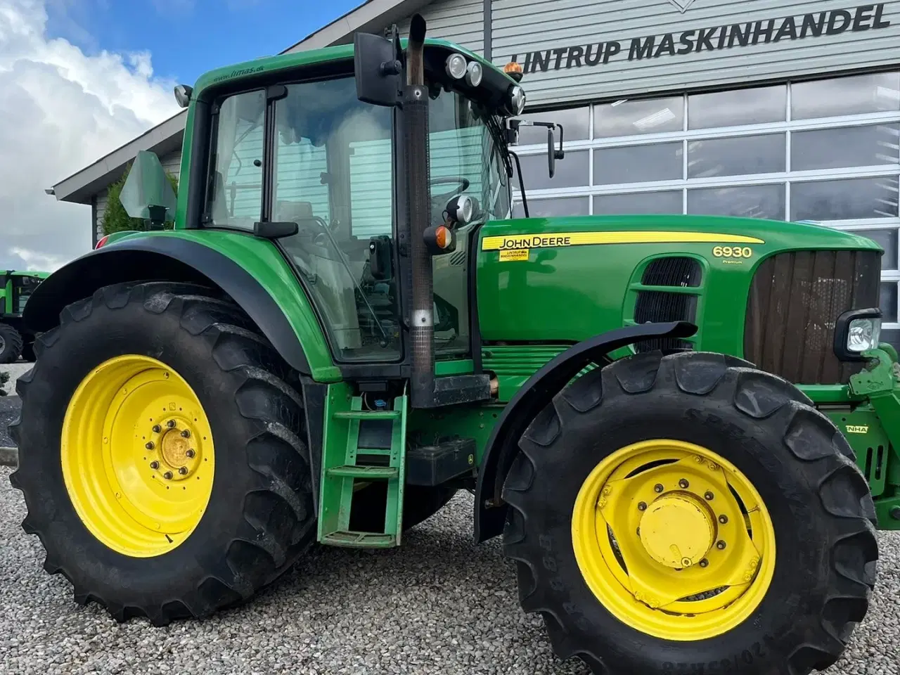 Billede 16 - John Deere 6930 AutoPower med frontlift og front PTO