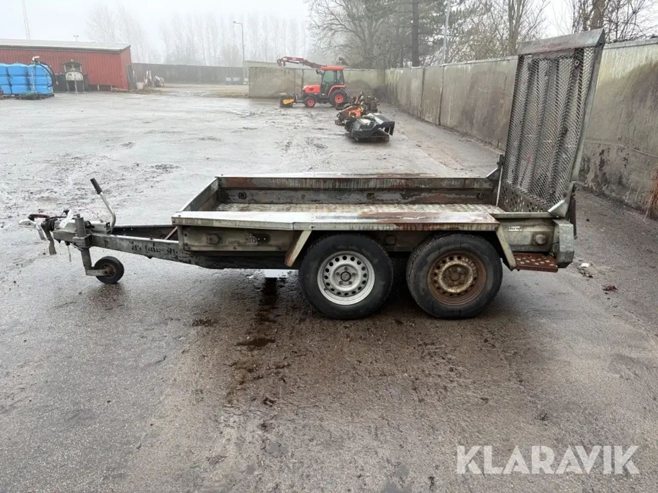 Billede 2 - Maskintrailer Brenderup E6