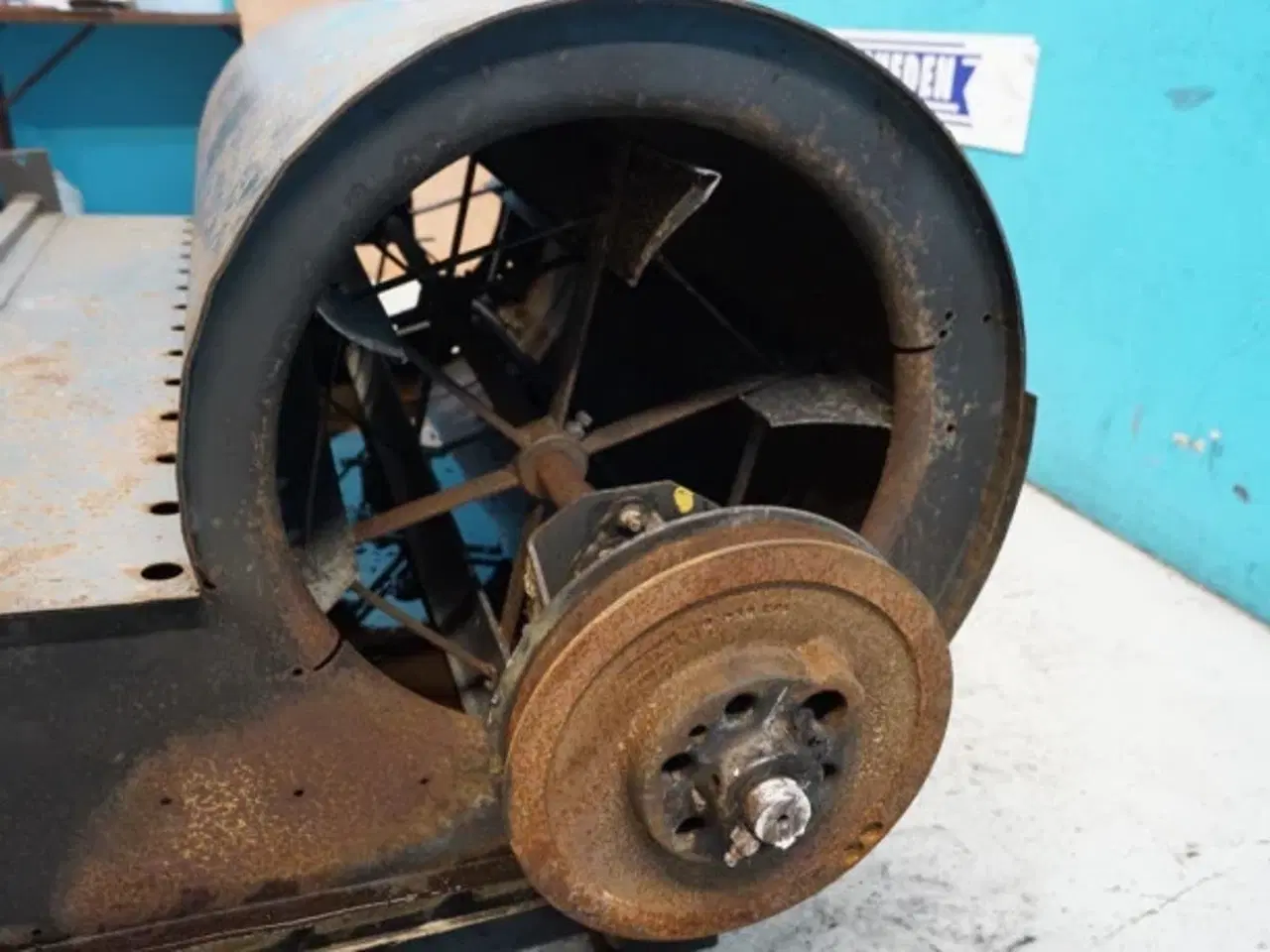 Billede 4 - Claas Lexion 405 Underblæser 7512922