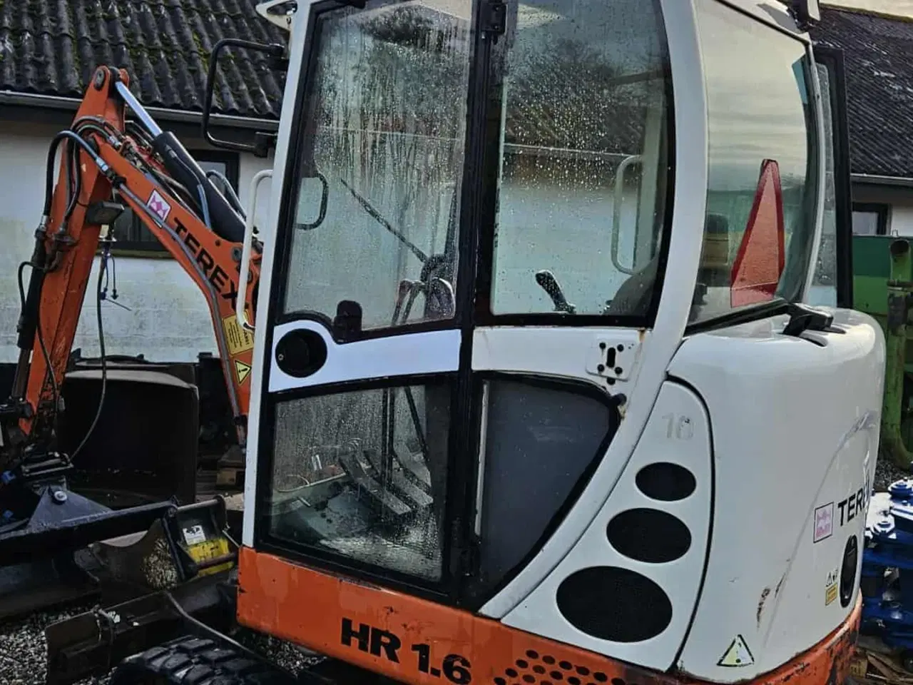 Billede 1 - Terex HR 1.6 / MOMSFRI / 4600 timer / skovlsæt