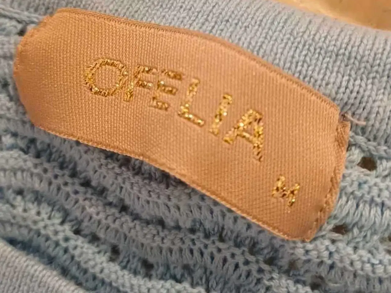 Billede 4 - Lyseblå OFELIA bluse