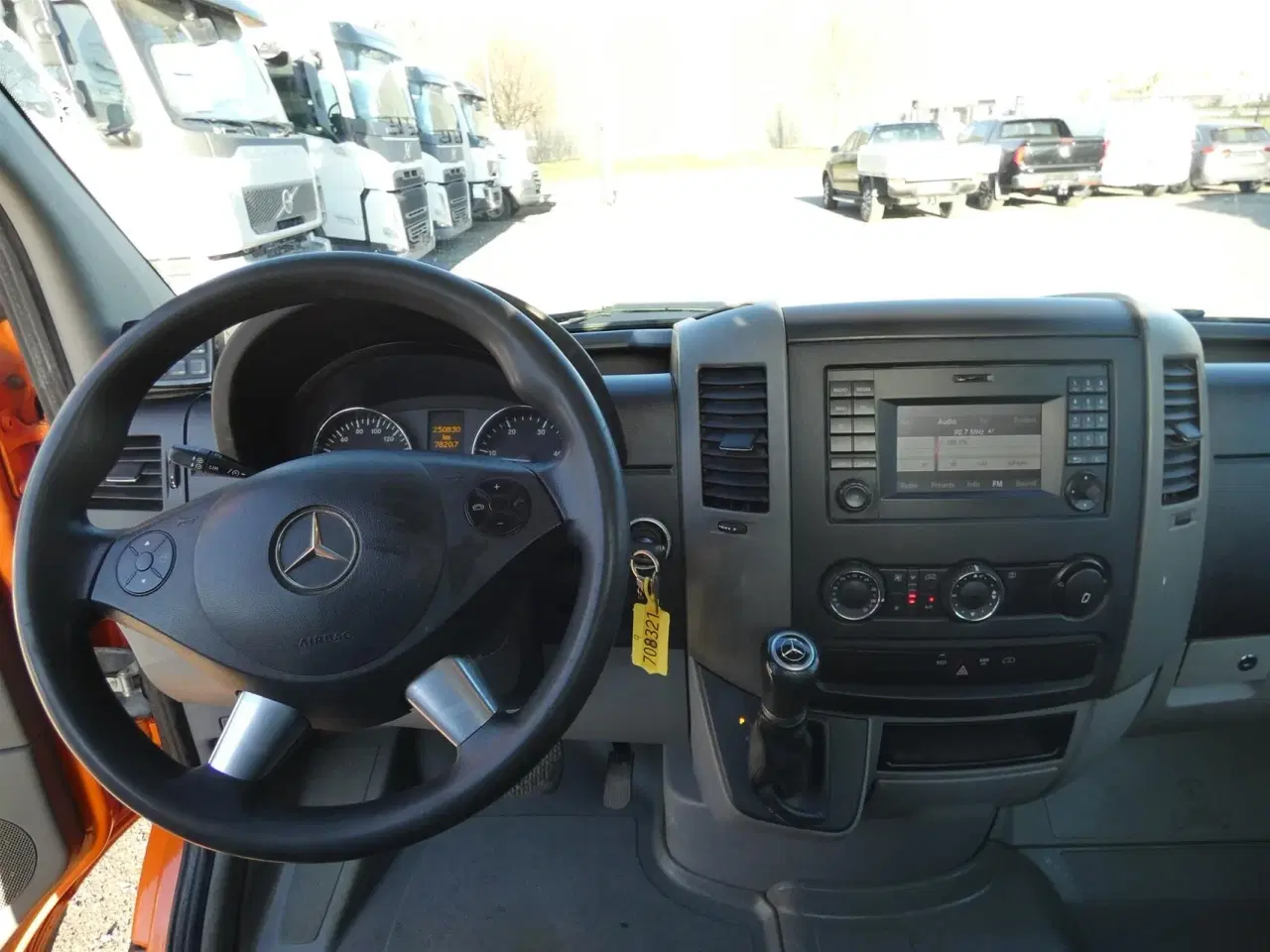 Billede 9 - Mercedes-Benz Sprinter 319 3,0 CDI R3 190HK Ladv./Chas. Aut.