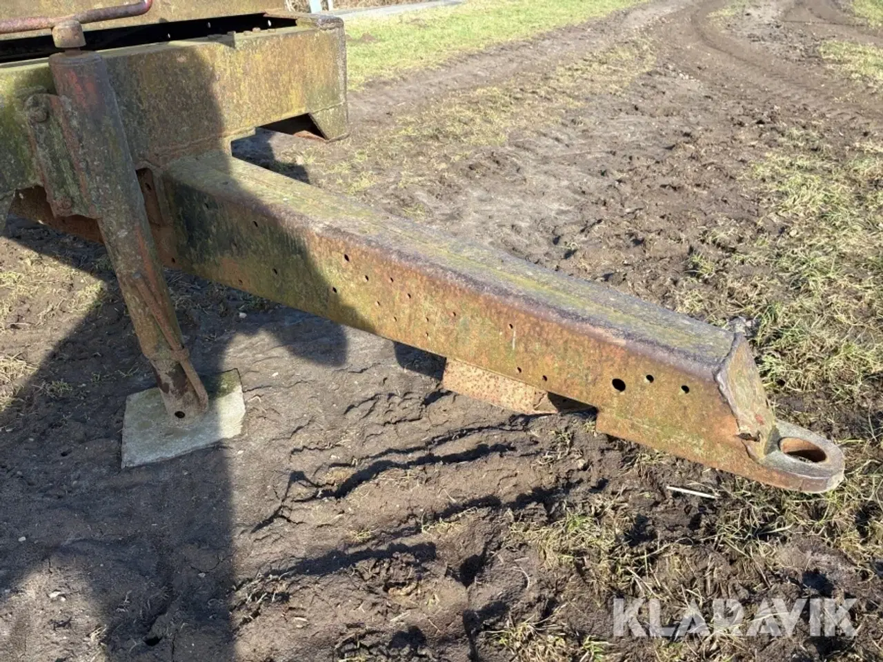 Billede 11 - Tank på kraftig enakslet trailer