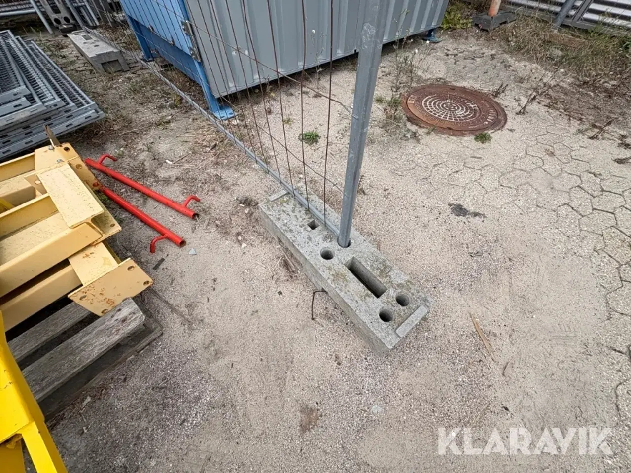 Billede 12 - Mobilhegn og fødder 17 fag hegn og 18 fødder
