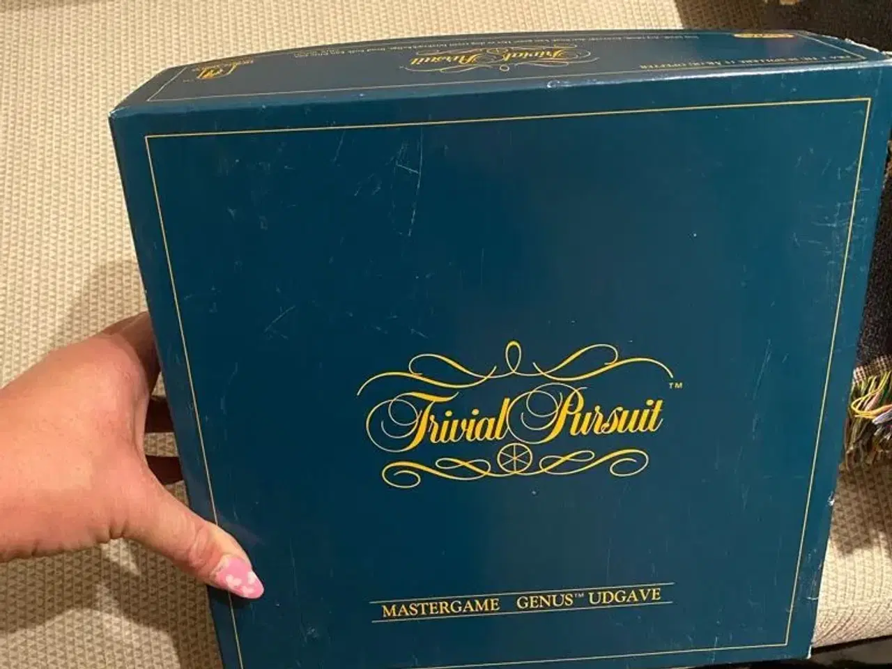 Billede 1 - Trivial pursuit master game genus 