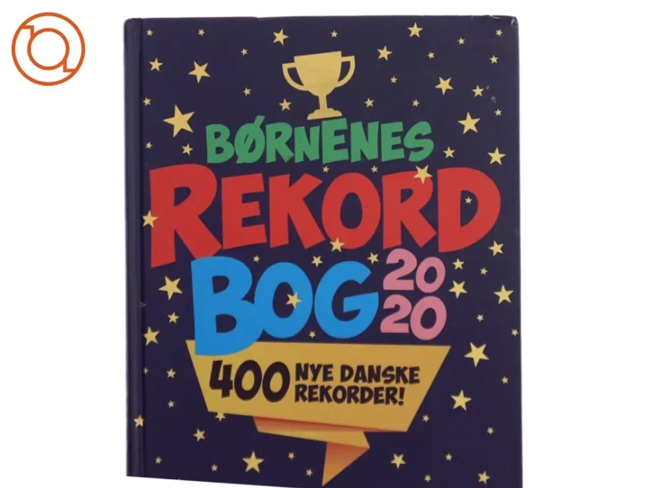 Billede 1 - Børnenes Rekordbog 2020 af Carlsen Carlsen (Bog)