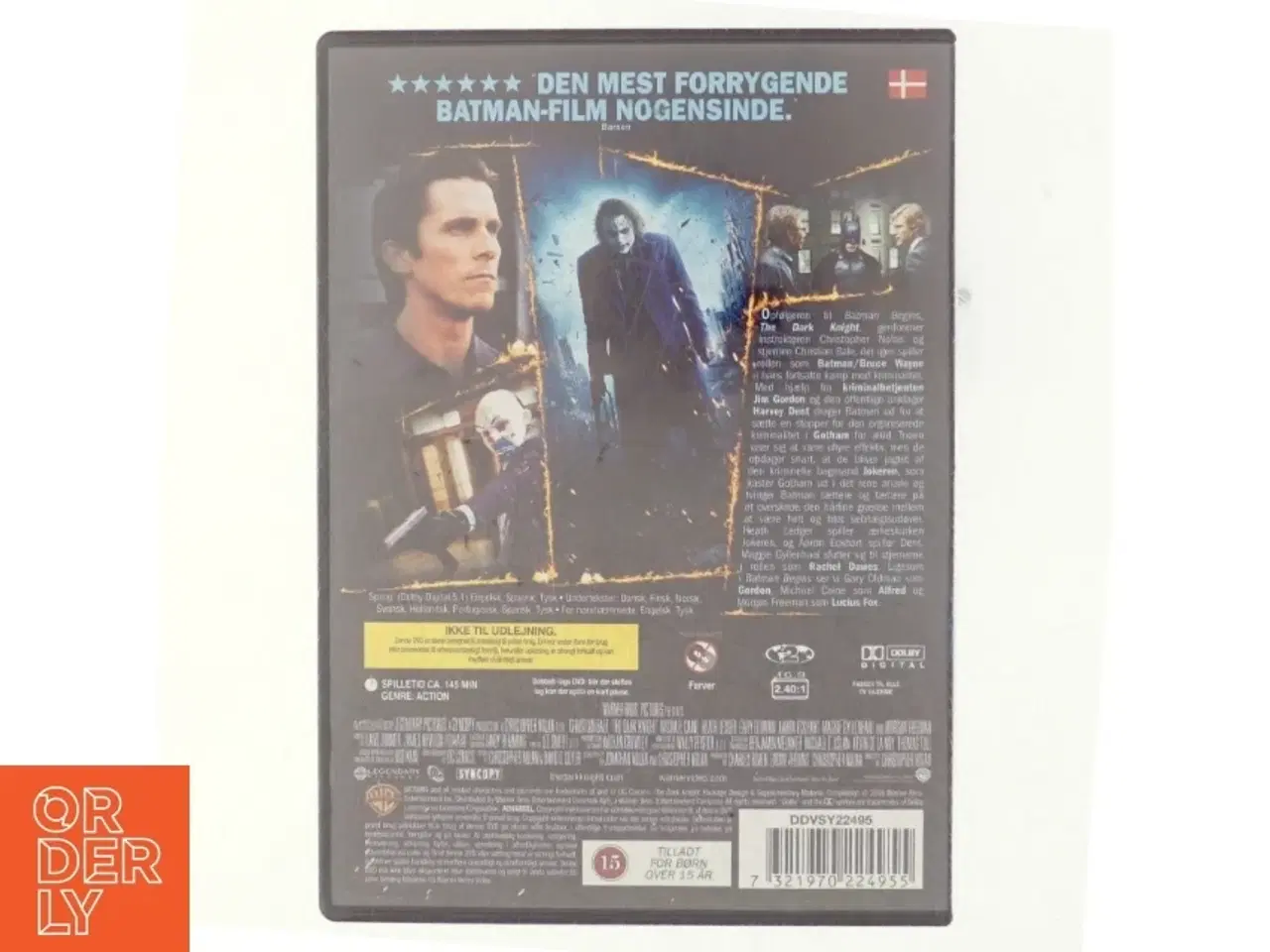 Billede 3 - The Dark Knight (Batman) (DVD)