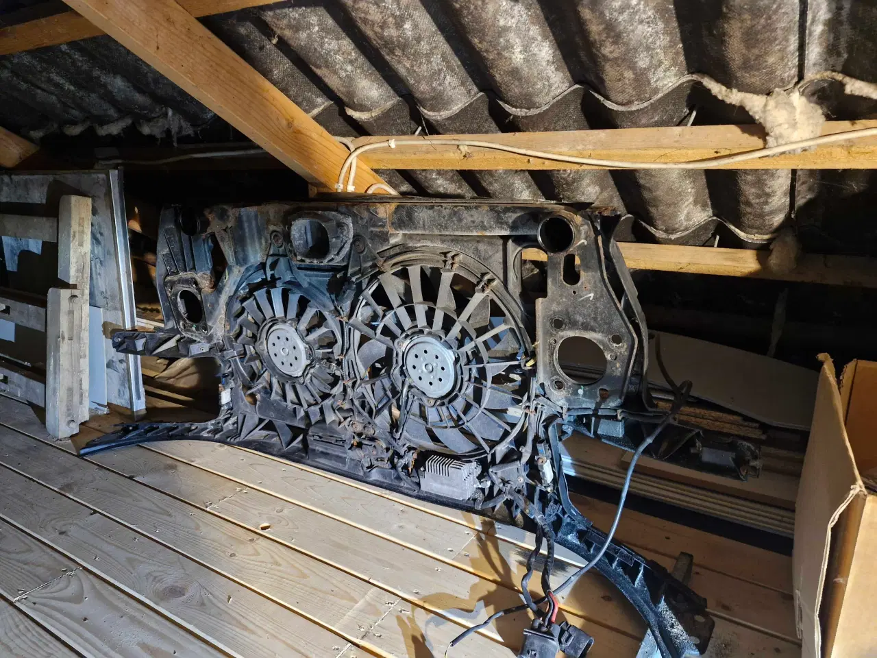 Billede 2 - Køler + frontstativ m/blæsere