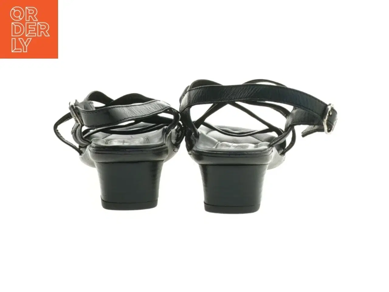 Billede 2 - Nye Sorte dame sandaler størrelse 36 fra Ariva (str. 36 )