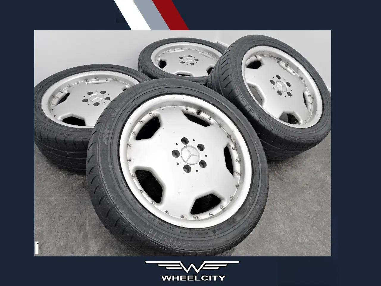 Billede 1 - 5x112 18" ET41 Monoblock fælge