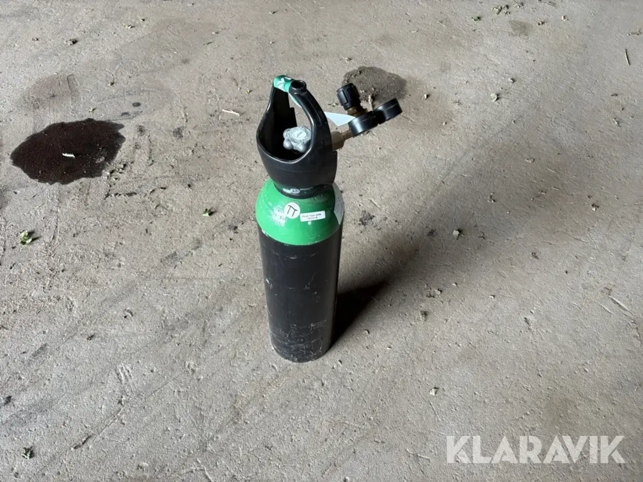 Billede 1 - Argon gasflaske Linde