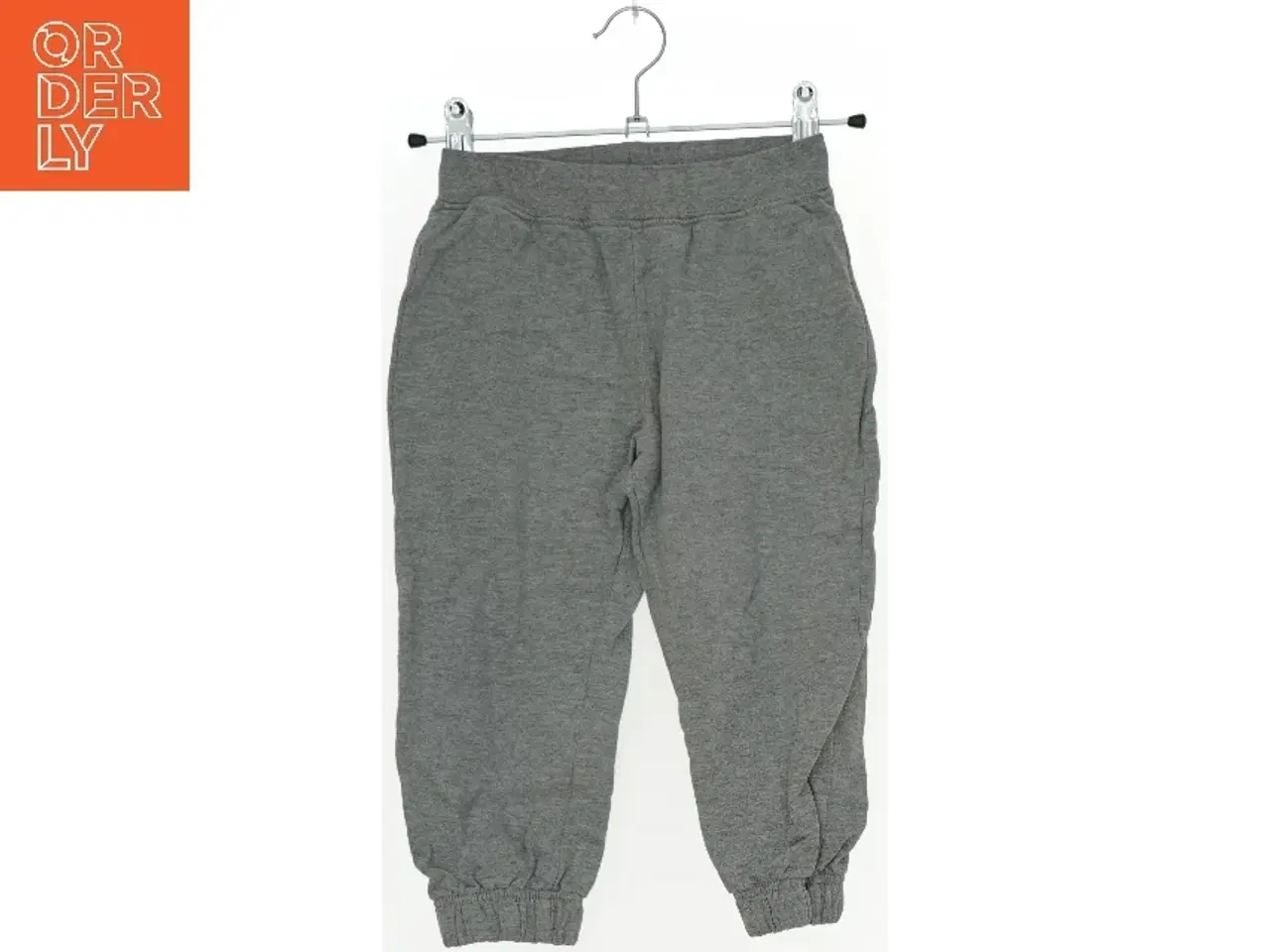 Billede 1 - Grå sweatpants til børn fra Mads & Mette (str. 104)