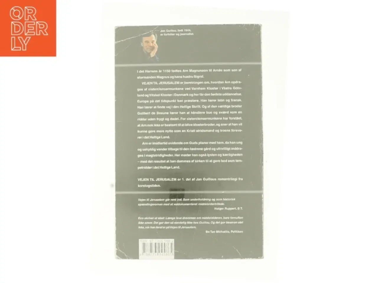 Billede 2 - Vejen til Jerusalem af Jan Guillou (Bog)