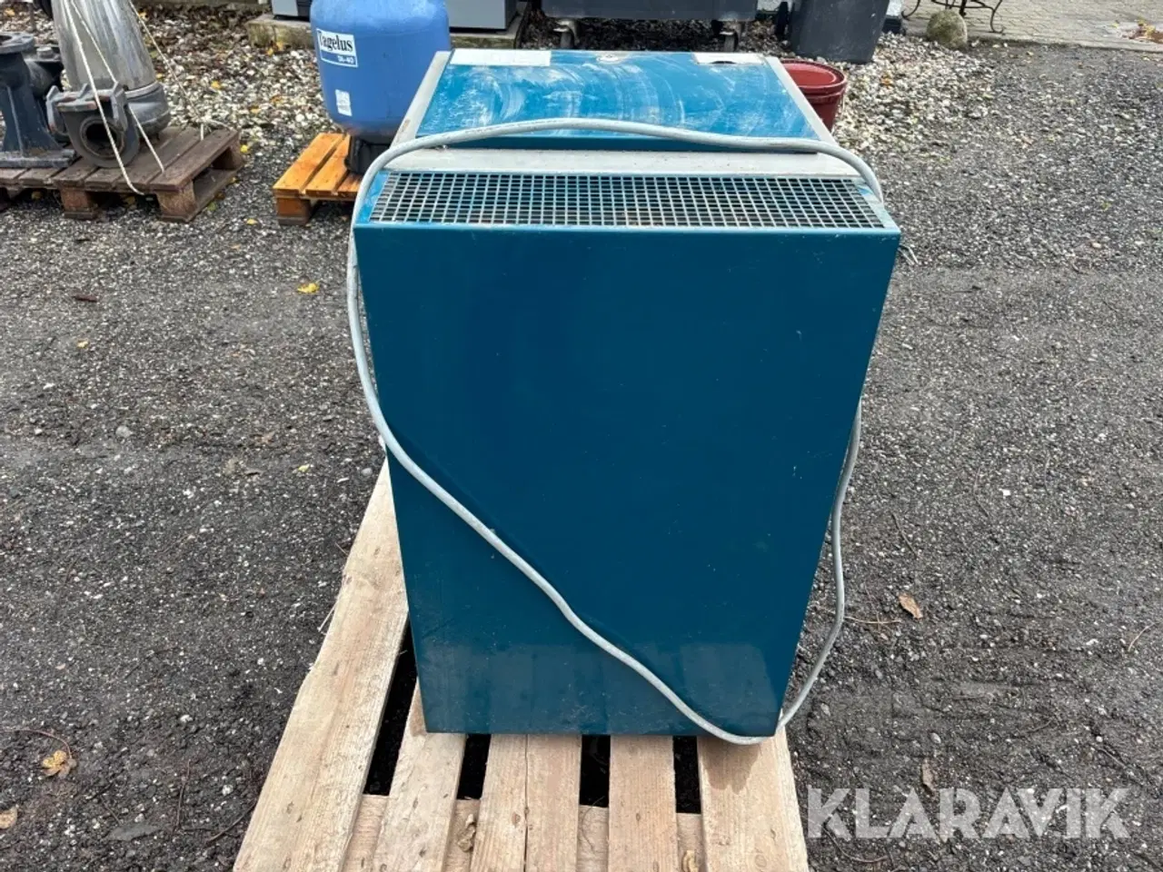 Billede 4 - Skruekompressor F.F Monsun