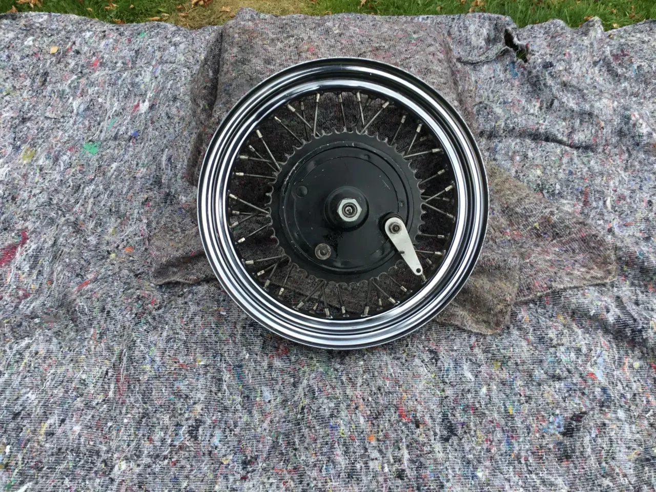 Billede 2 -  Triumph custom baghjul 