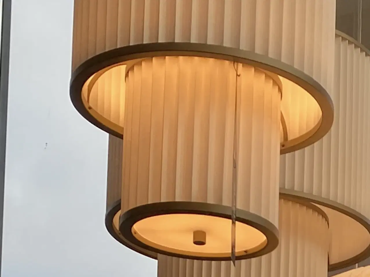 Billede 1 - Le Klint 111 Plivello hvid/golden Ny