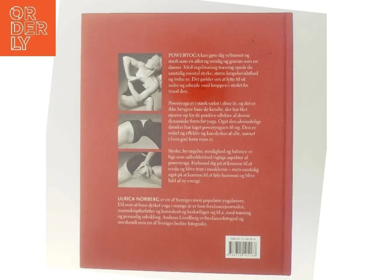 Billede 3 - Poweryoga af Ulrica Norberg (Bog)