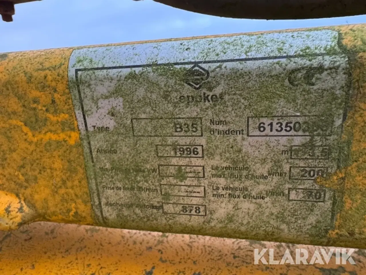 Billede 5 - Kost Epoke B35