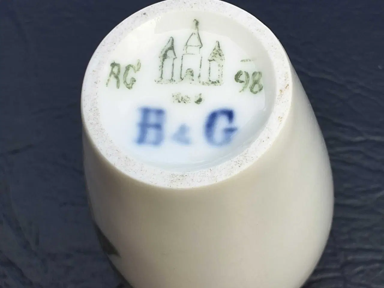 Billede 2 - Bing & Grøndahl B&G Antik Mini Vase 