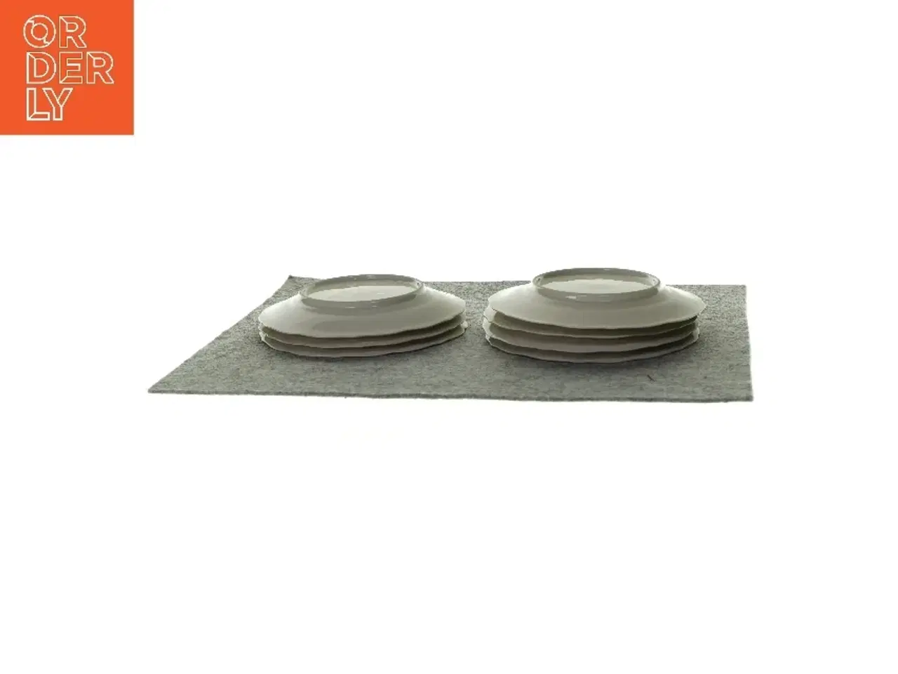 Billede 4 - Tallerkner (7 stk.) fra Ukendt (str. Ø:17,5cm)