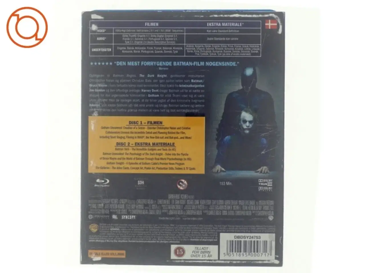 Billede 3 - The Dark Knight, Batman