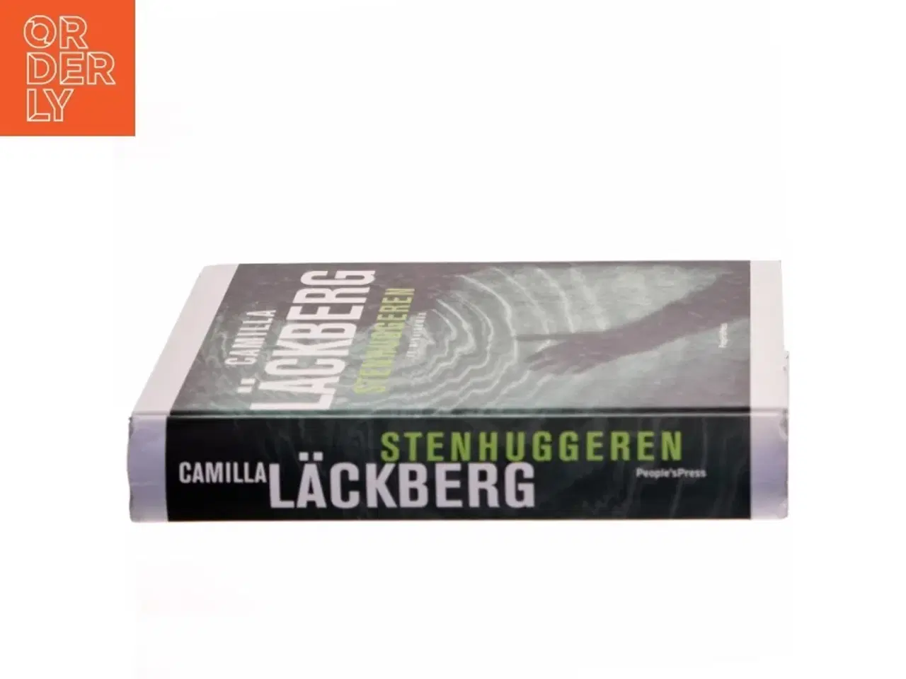 Billede 2 - Stenhuggeren : kriminalroman af Camilla L&#228;ckberg (Bog)
