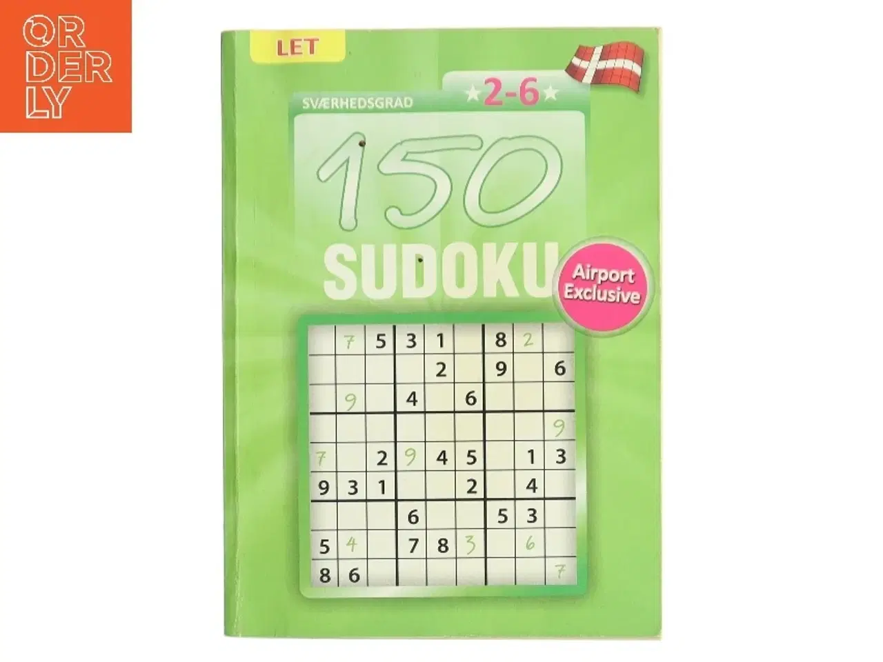 Billede 1 - 150 Sudoku (Bog)
