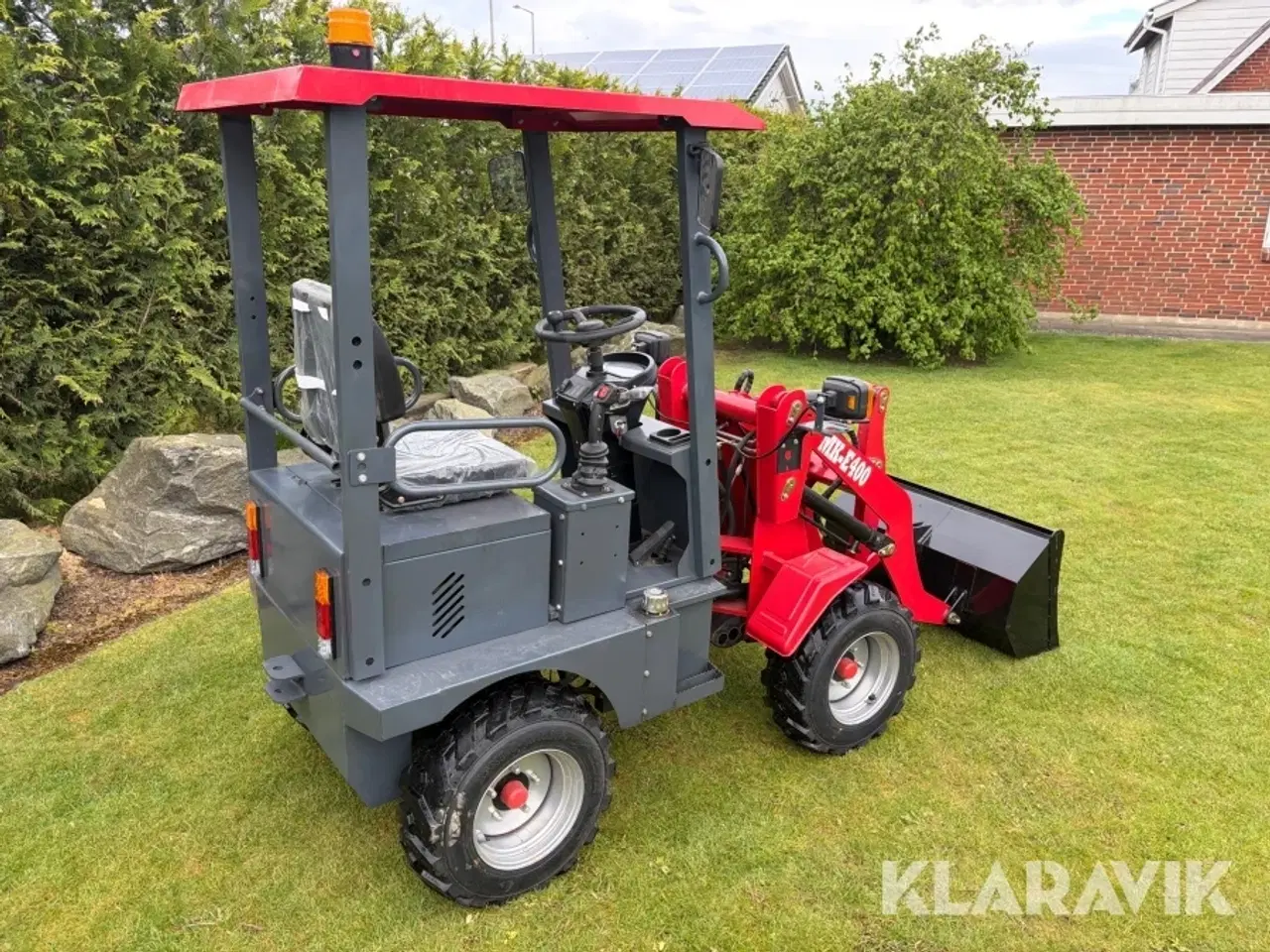 Billede 4 - Minilæsser Mingko Industry MK-E400