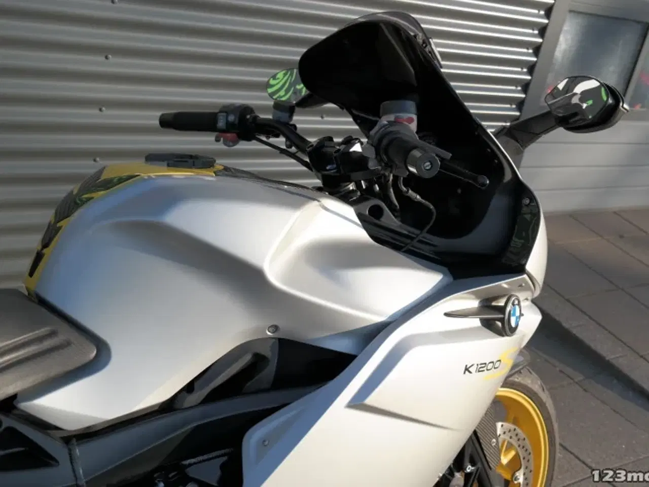 Billede 10 - BMW K 1200 S MC-SYD       BYTTER GERNE