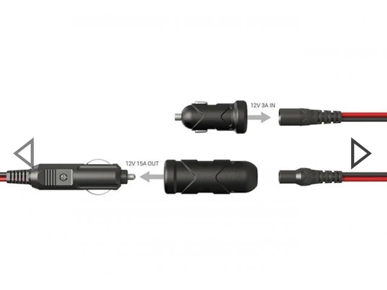 Billede 4 - Jumpstarter GB70 Boost HD (12v Bly) 2000A