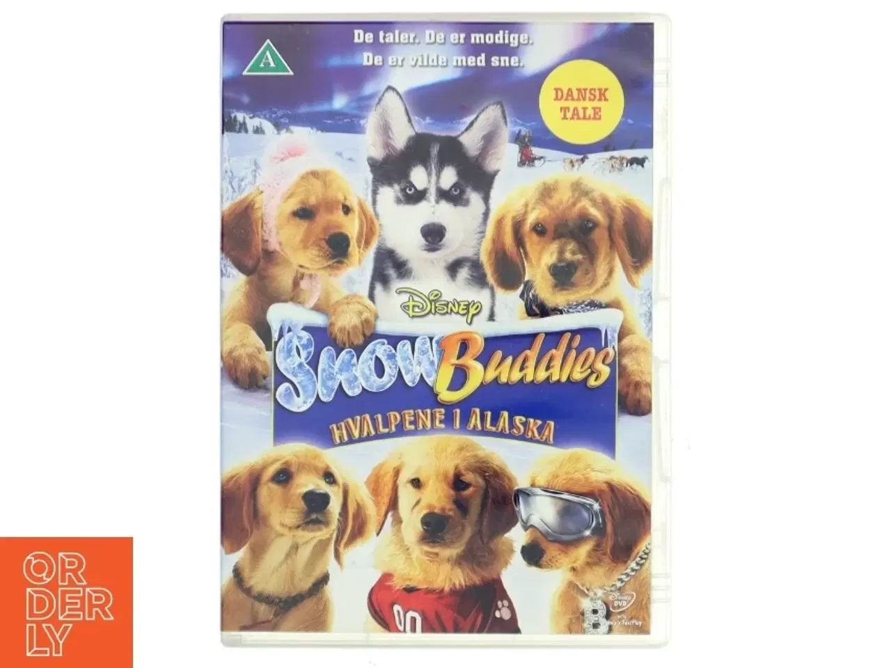 Billede 1 - Snow Buddies - hvalpene i Alaska (DVD)