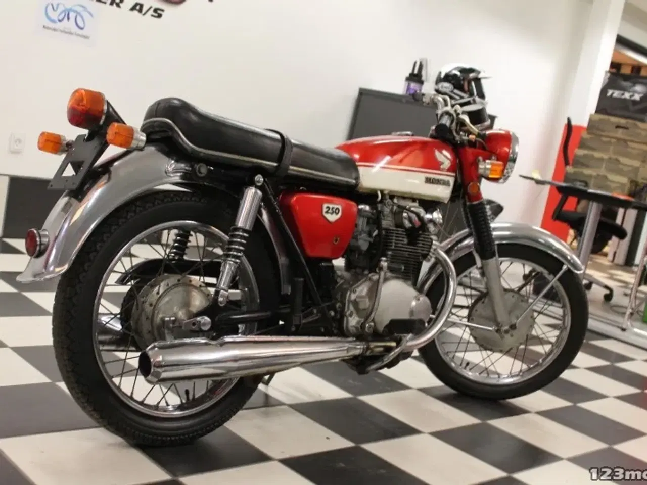 Billede 3 - Honda CB 250