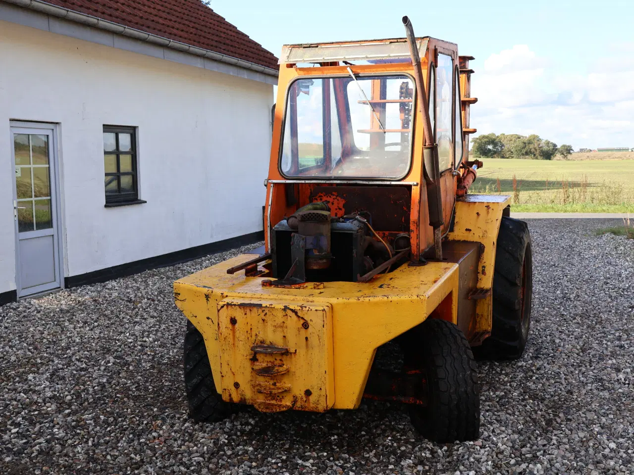 Billede 6 -  4 Tons Heden diesel truck årgang 1971